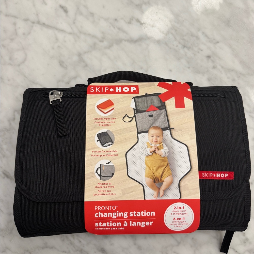New with tags Skip Hop Portable Changing Pad